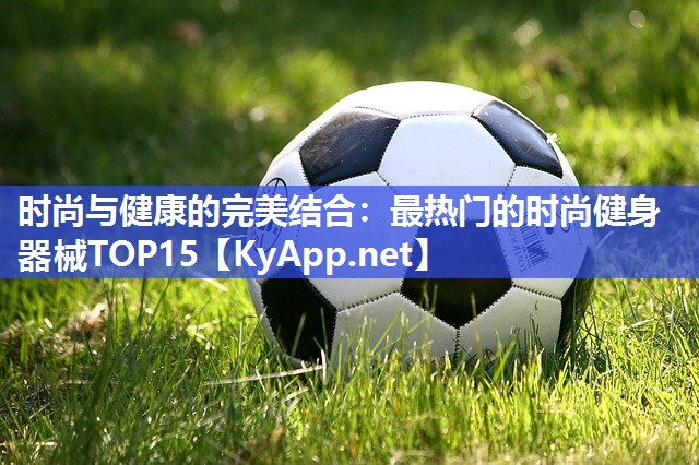 时尚与健康的完美结合：最热门的时尚健身器械TOP15