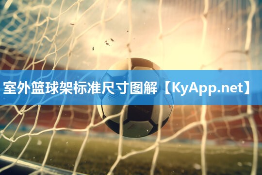 室外篮球架标准尺寸图解