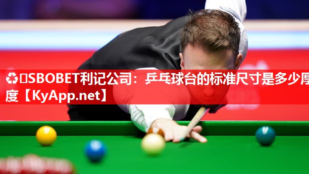 乒乓球台的标准尺寸是多少厚度 乒乓球台的标准尺寸是多少厚度