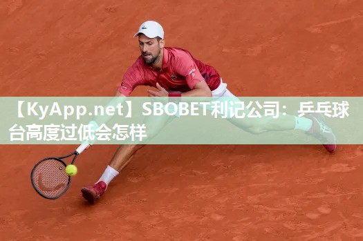 乒乓球台高度过低会怎样 乒乓球台高度过低会怎样