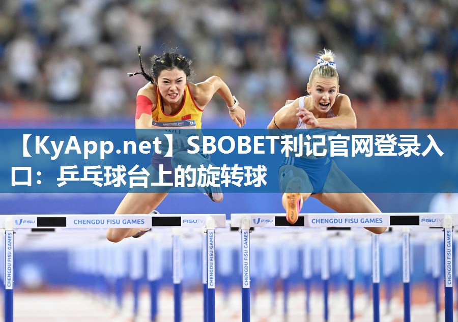 乒乓球台上的旋转球 乒乓球台上的旋转球