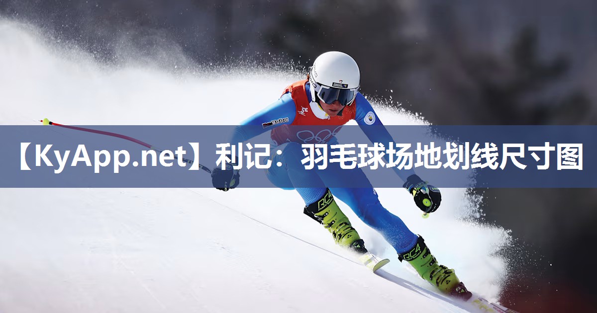 羽毛球场地划线尺寸图 羽毛球场地划线尺寸图