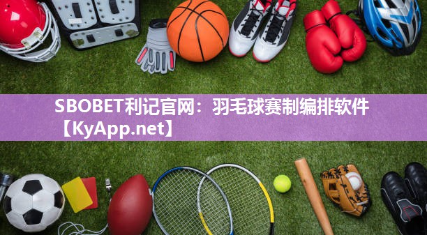 羽毛球赛制编排软件 羽毛球赛制编排软件
