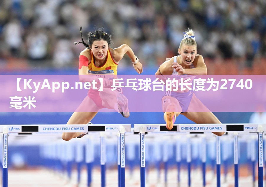 乒乓球台的长度为2740毫米 乒乓球台的长度为2740毫米