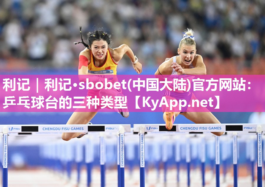 乒乓球台的三种类型 乒乓球台的三种类型