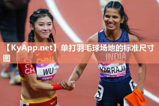 单打羽毛球场地的标准尺寸图 单打羽毛球场地的标准尺寸图