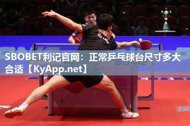 正常乒乓球台尺寸多大合适 正常乒乓球台尺寸多大合适